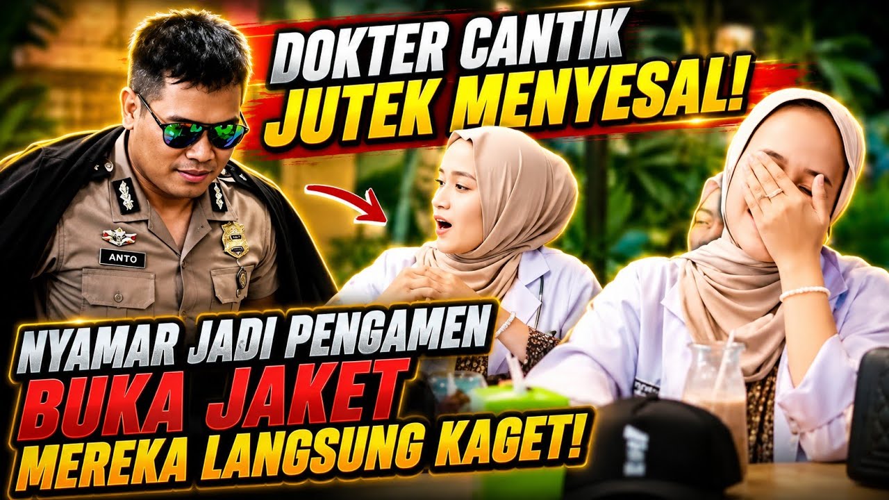 DOKTER INI SANGAT JUTEK SAAT PENGAMEN BUKA JAKET MALAH KAGET DAN KEPINCUT....