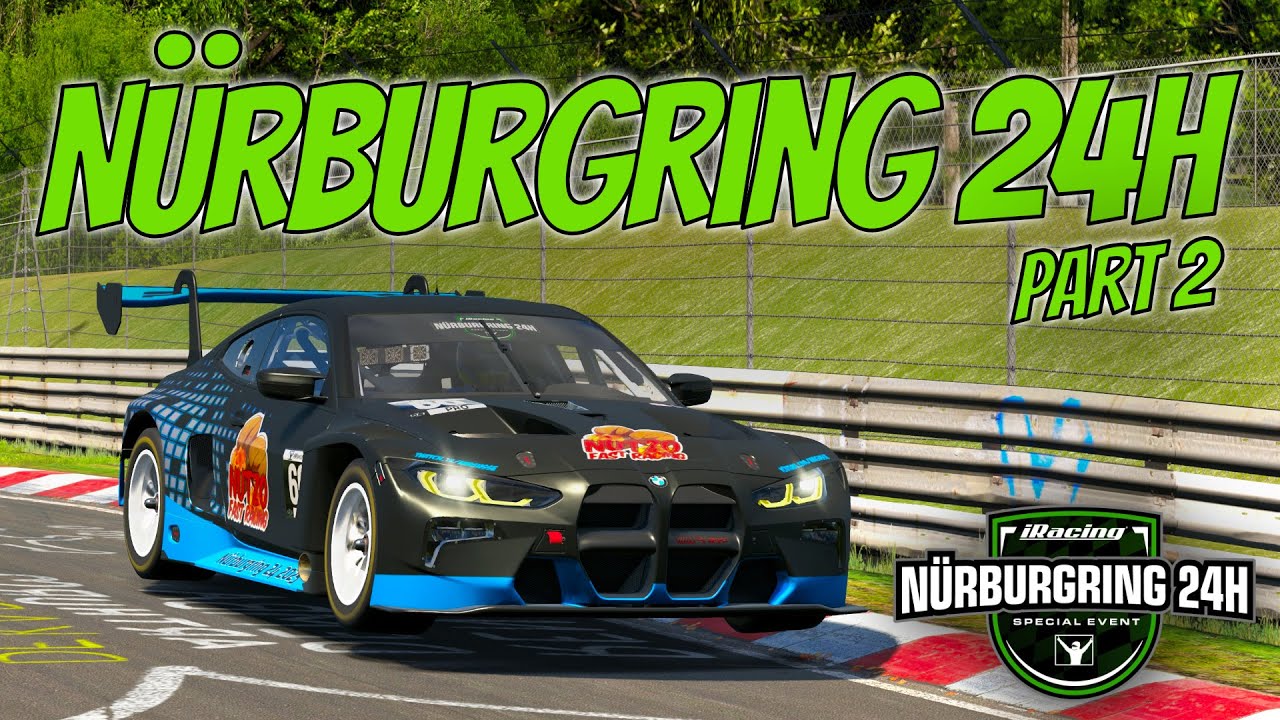 Nurburgring 24H 2025 | Iracing Special Event - Part 2 | !twitch !vod #dualstream
