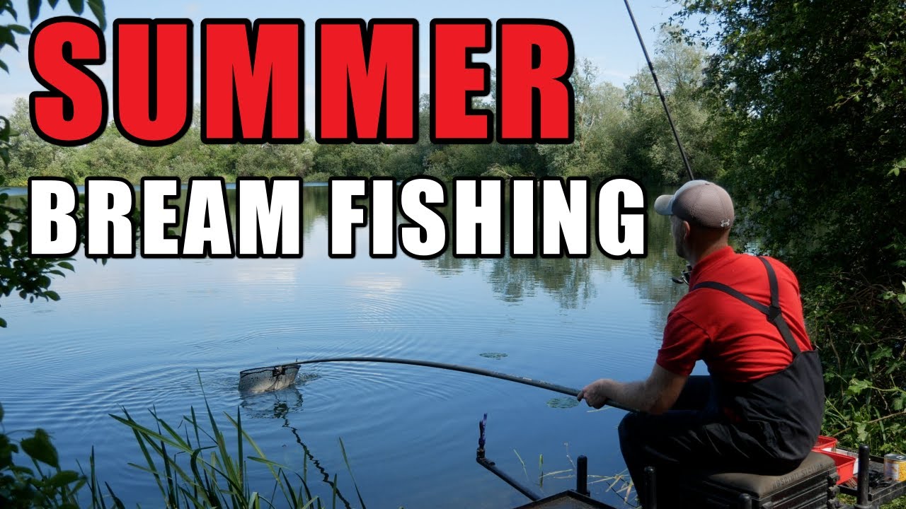 SUMMER BREAM FISHING | FEEDER FISHING FOR BREAM IN DEEP WATER | ROB WOOTTON FISHING