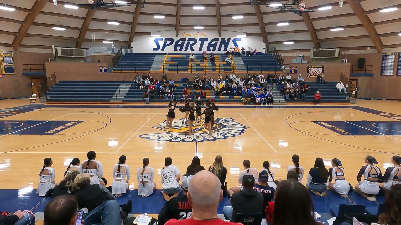 Legacy Saberettes Varsity Pom Fargo North 2026