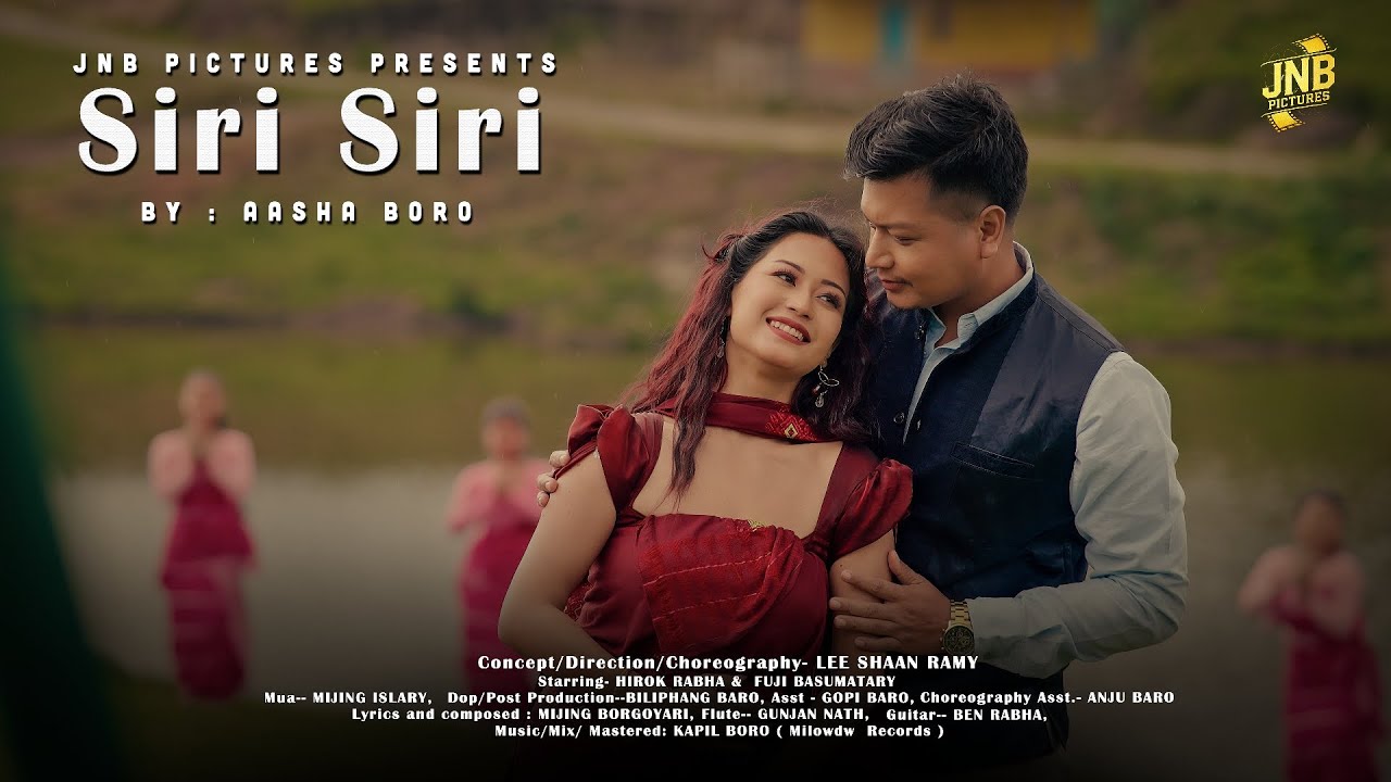 SIRI SIRI  Latest Boro Music Video 2026 || Fuji Basumatary || Hirok Rabha || Lee Shaan || Aasha Boro
