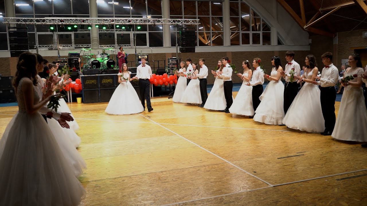 Školní ples ZŠ Dubňany | sestřih