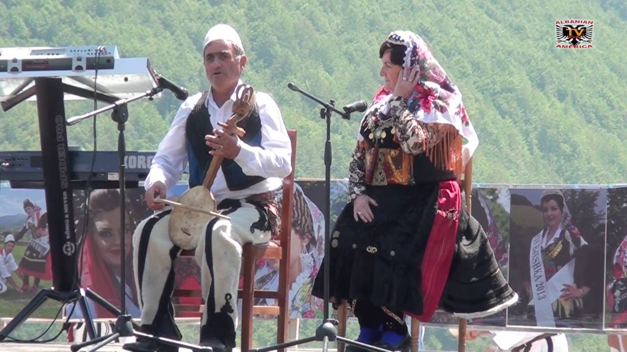 MISS MALËSIA 2016 - JONUZ DELAJ & DILE VACAJ - PO KENDOJME SI VELLA E MOTER