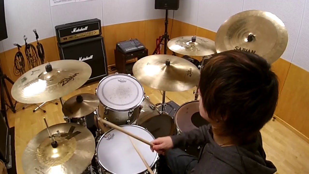 tricot ポークジンジャー drum cover【叩いてみた】