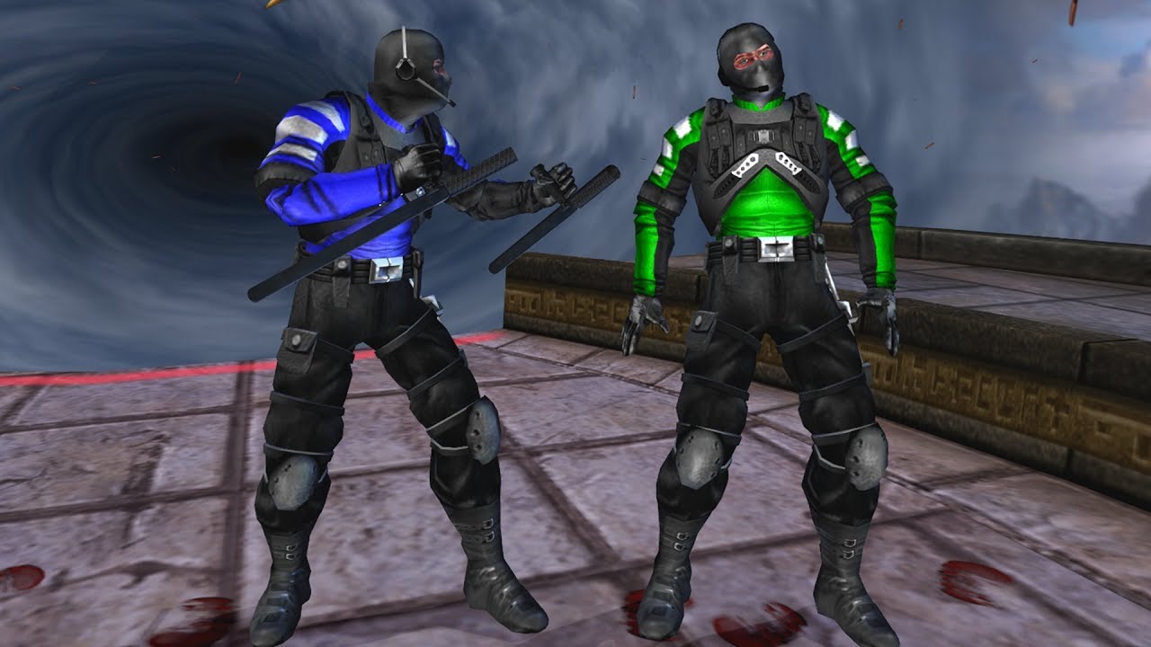 [TAS] Mortal Kombat Armageddon STRYKER (TRAJE ALTERNATIVO) VERY HARD (PS2)