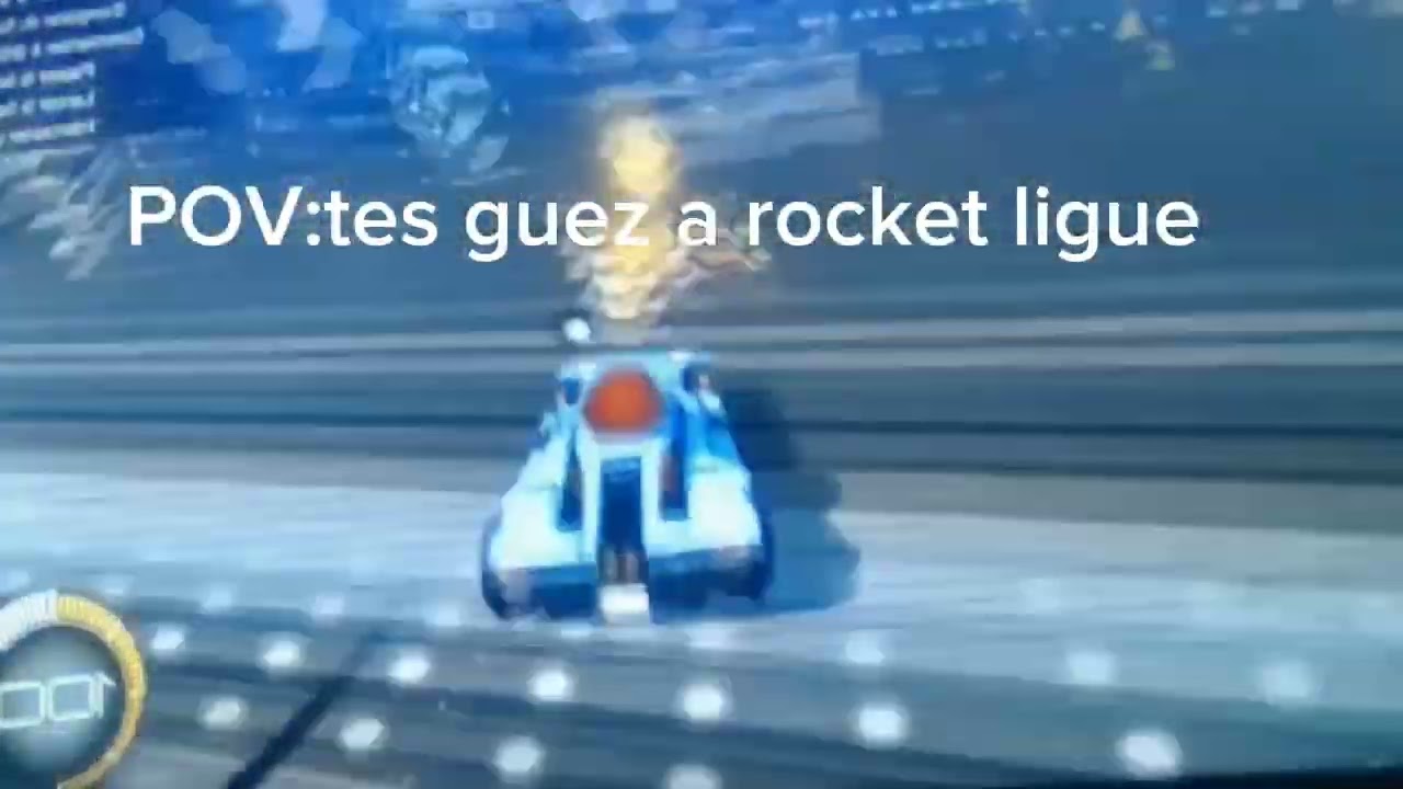 Je suis trop nul à rocket League