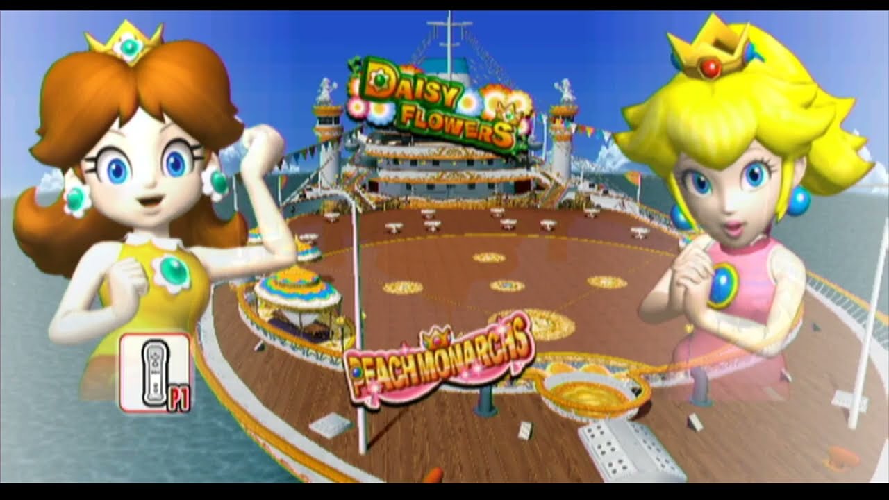 Mario Super Sluggers - Daisy Cruiser