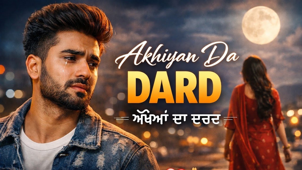 2026 new punjabi sad song collection | Akhiya da dard | Tere bin adhura ishq |love story songs #song