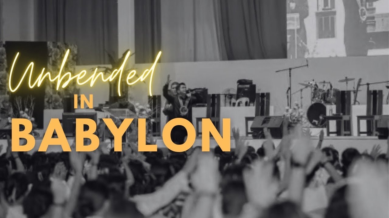 Unbended in Babylon - EK Pestano