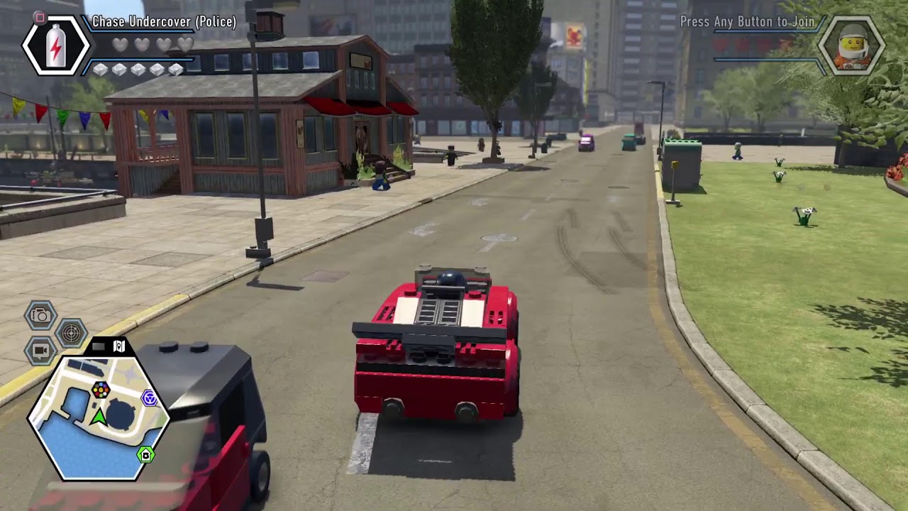 LEGO City Undercover Livestream #215
