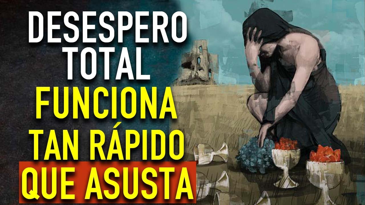 ORACION DEL DESESPERO | (MUY FUERTE) AMARRE DE AMOR MENTAL PARA TENERLO A TU LADO POR SIEMPRE