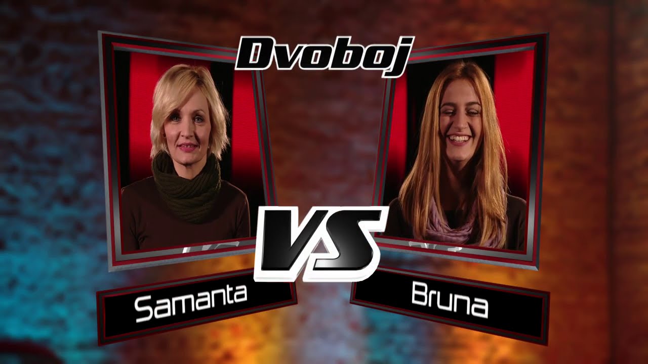 Samanta vs. Bruna: 