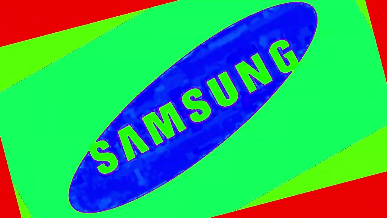 Samsung Logo History in Accidental Major Squared