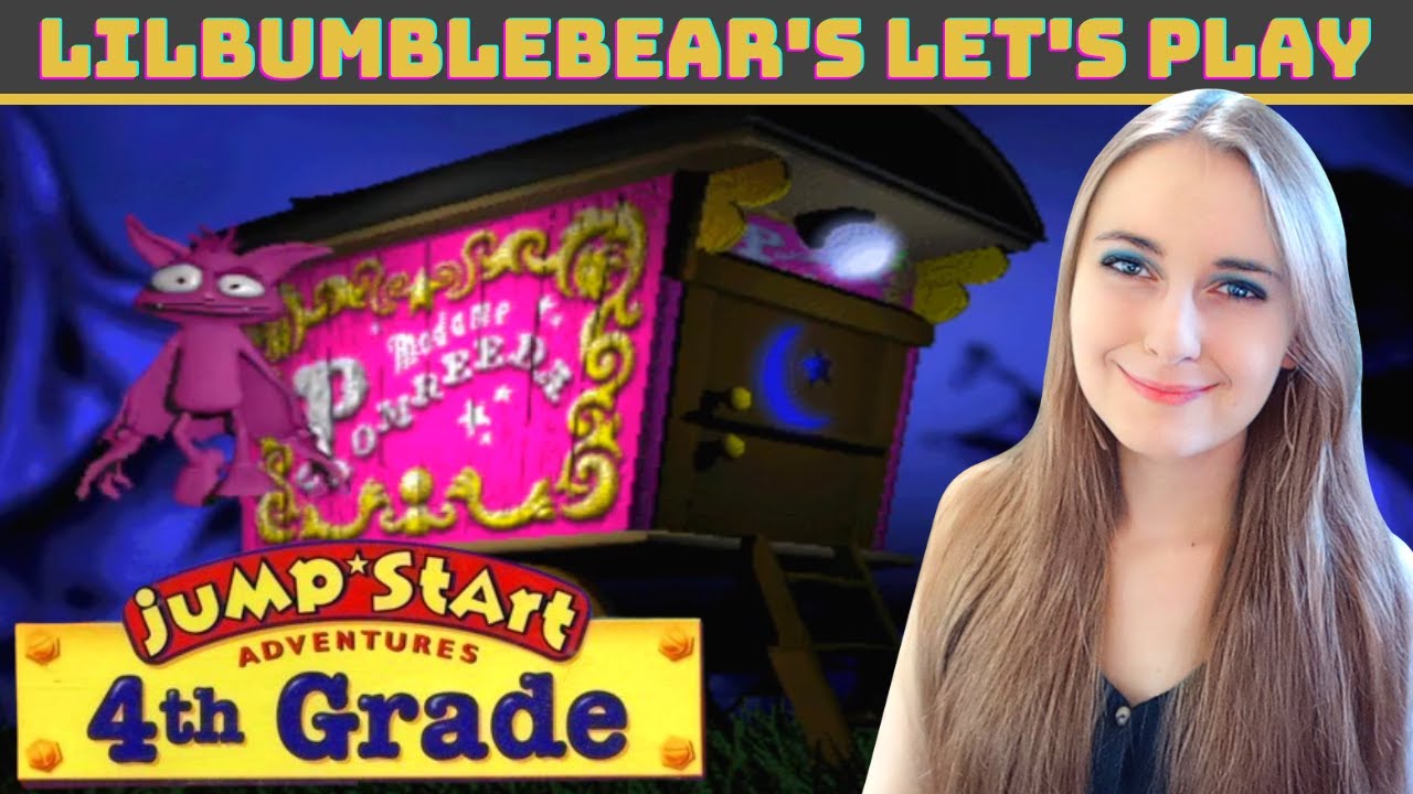 JumpStart 4th Grade Haunted Island Full Gameplay