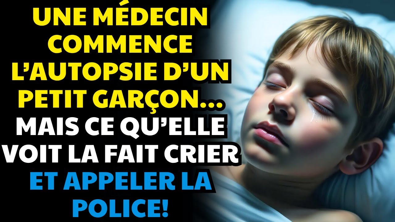 Un m&eacute;decin fait une d&eacute;couverte effrayante pendant une autopsie et...