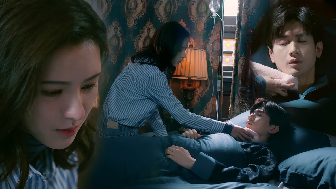 【搶先看】朱舊照顧傅雲深意外聽到他在睡夢中向她表白，她喜極而泣，忍不住吻了他【南風知我意 South Wind Knows】