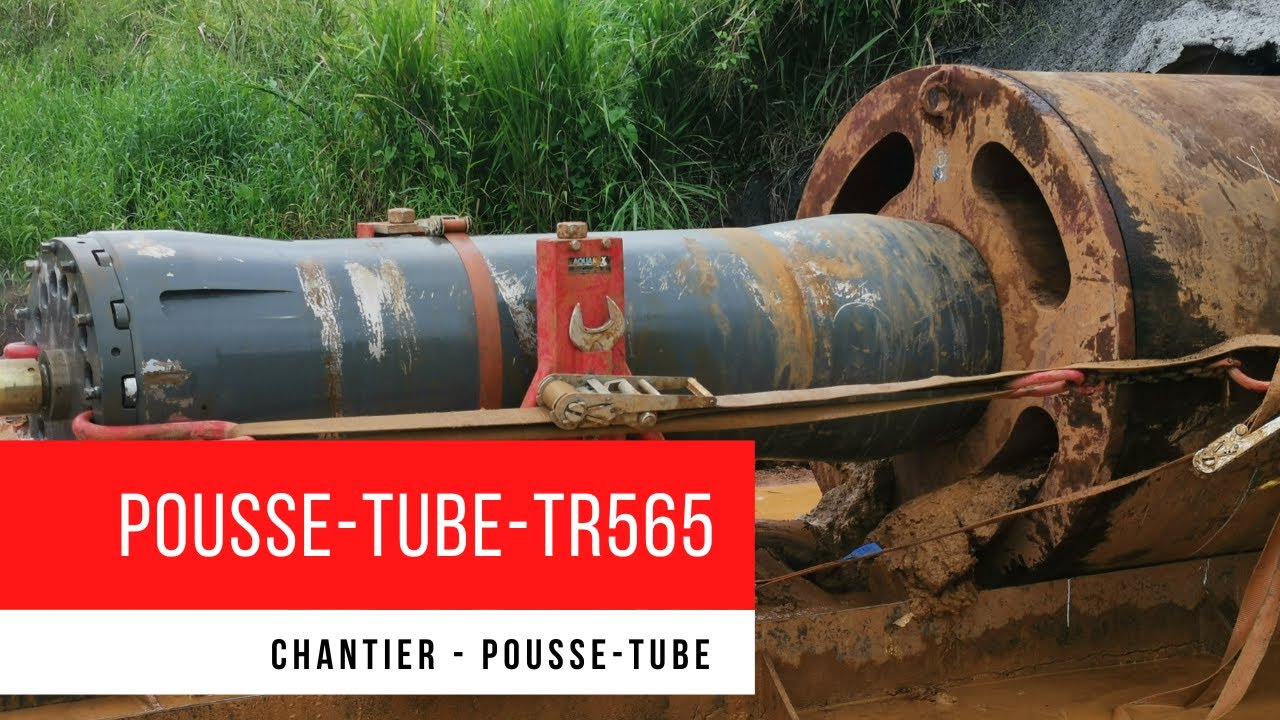 Fonçage pousse-tube - Guadeloupe