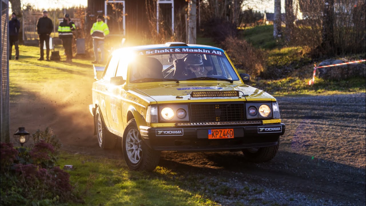Tim Liljegren Rally | Gula Faran Volvo Rally