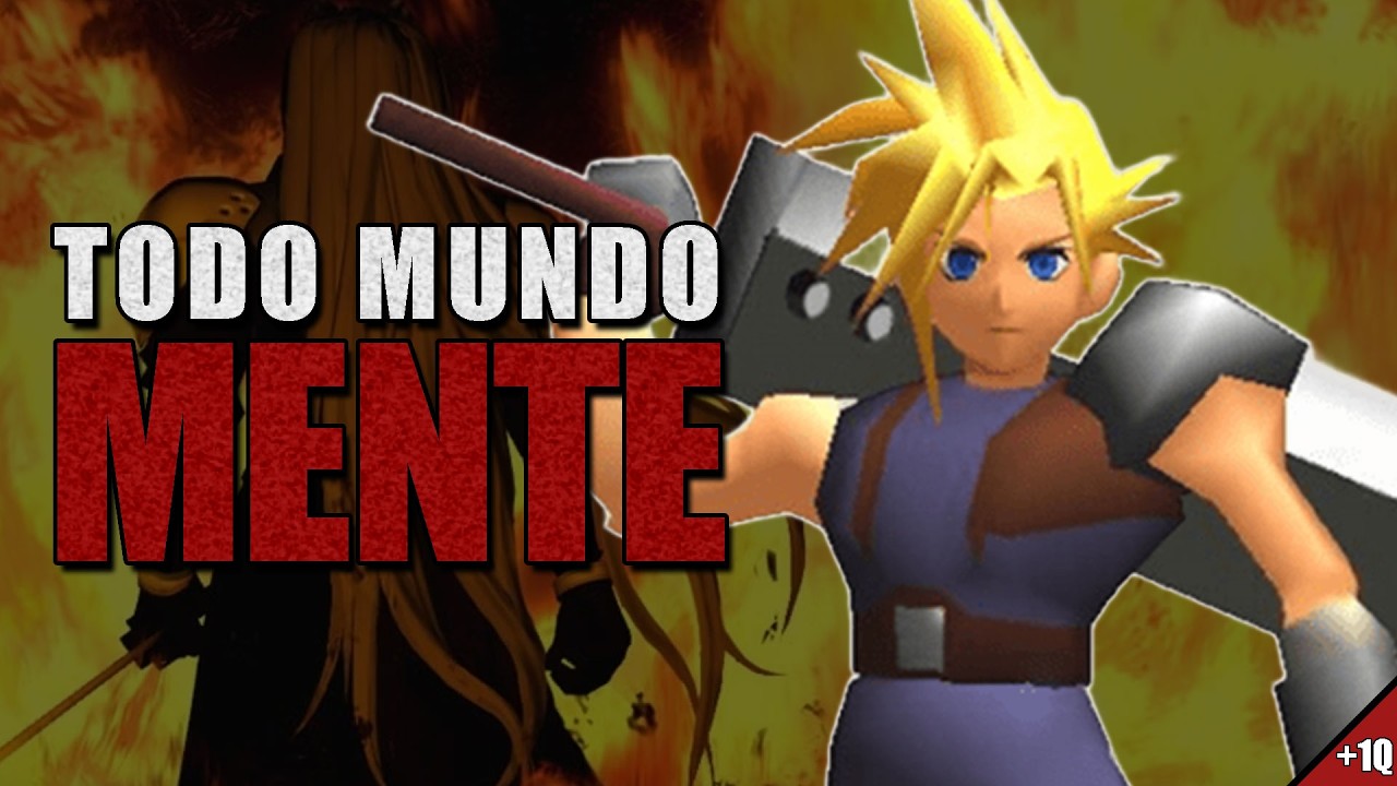 Final Fantasy VII - Uma História sobre abuso de poder, traições e fé