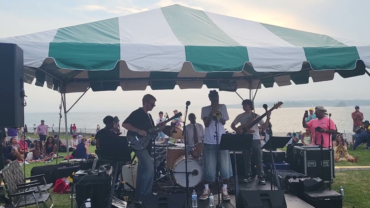 Noah Allen and The Peace at the 2024 Newport Jazz Festival