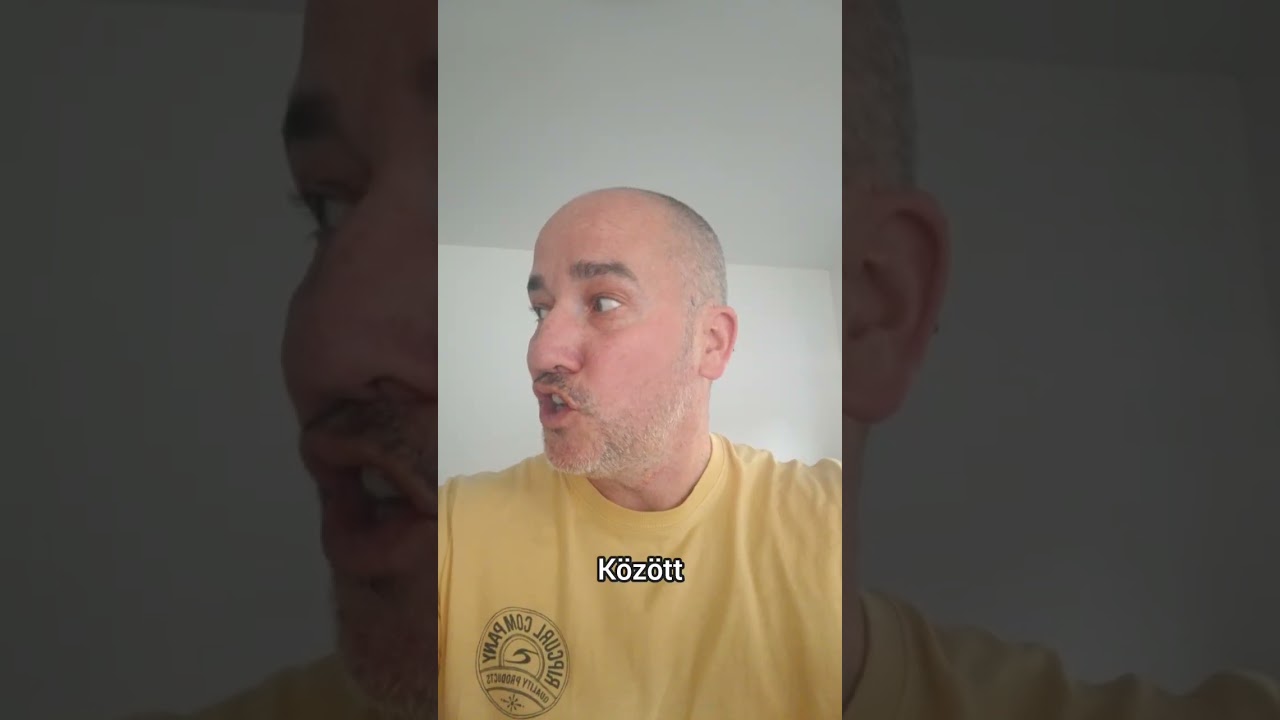 Hungarian Tongue Twister 🇭🇺😁#hungarian #tonguetwister #languageshorts #shorts #funny #comedyskit