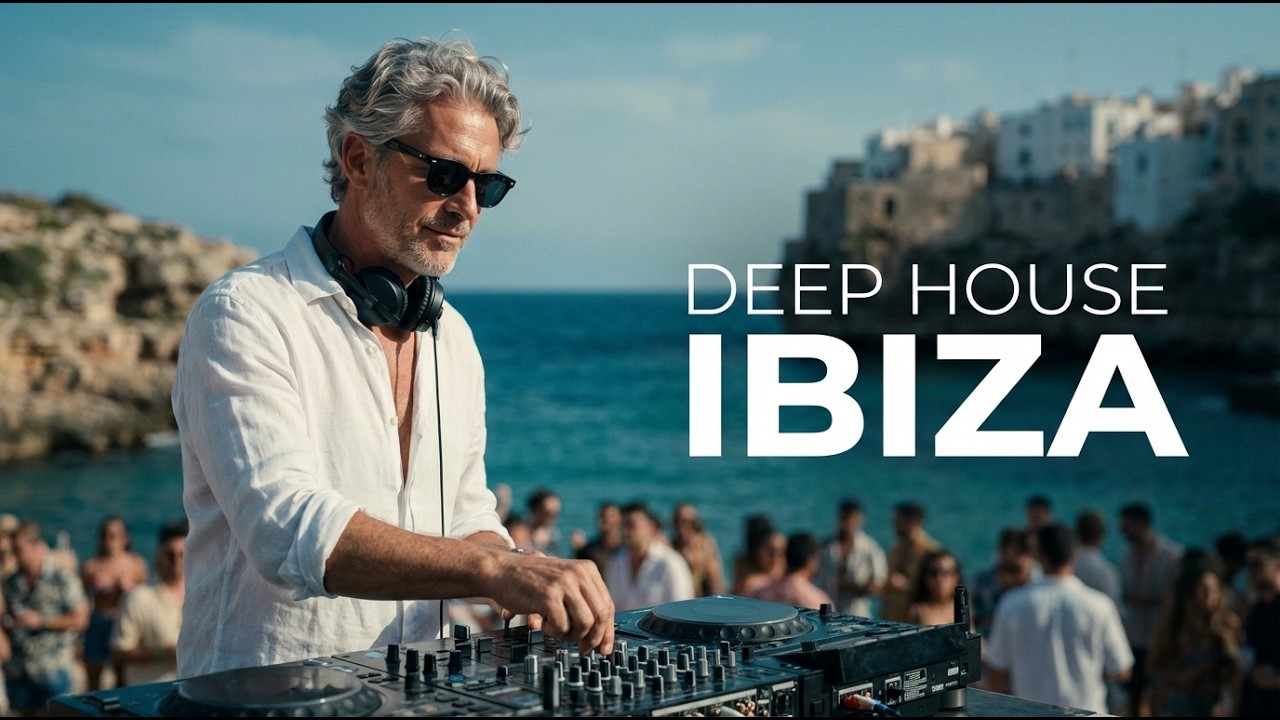 Golden Hour Ibiza 🌅 Tropical Deep House Mix 2026 (2 Hour)