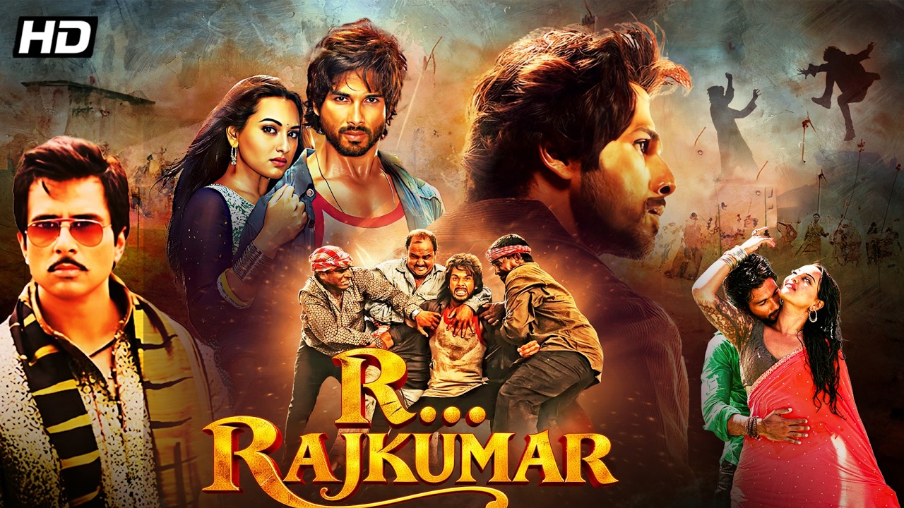 R... Rajkumar (2013) Shahid Kapoor, Sonakshi Sinha &ndash; Hindi Full Movie | Justice & Love