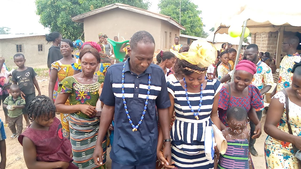 Mariage coutumier à YAPLEU au pays Yacouba - (Part. 2)