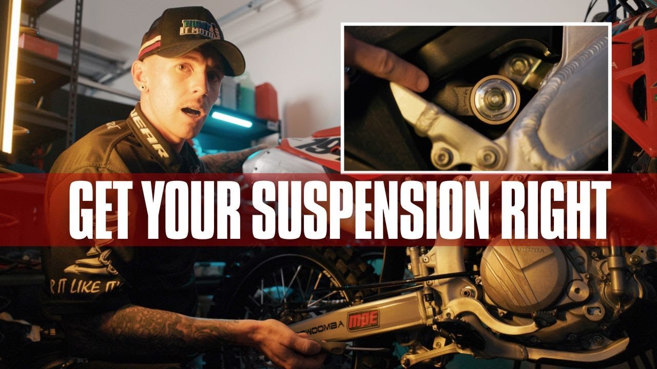 How to Optimize Your Dirt Bike Suspension