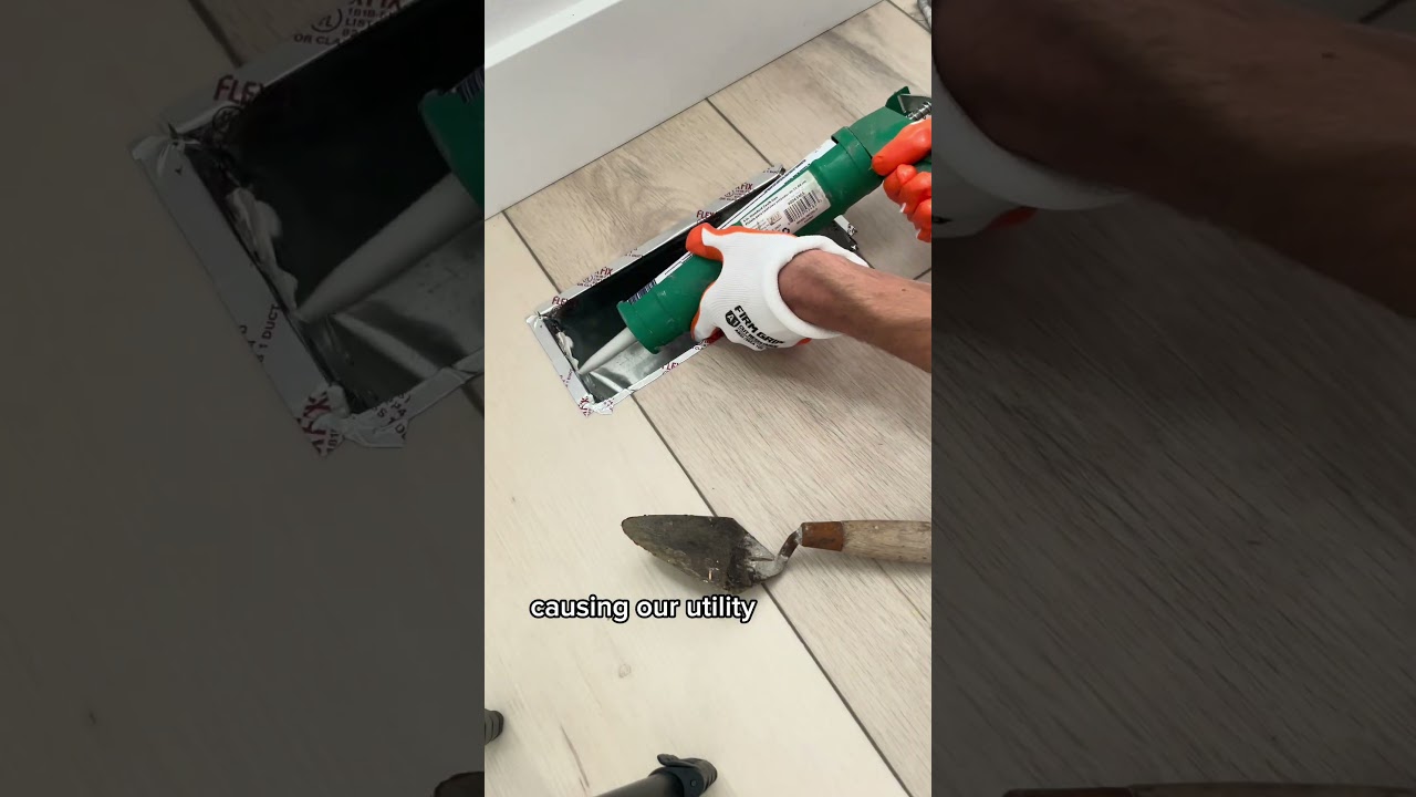 New Homeowner Tips & Tricks for Homeowners. We&rsquo;re Sealing Heat & A/C Vents 🧰🏡