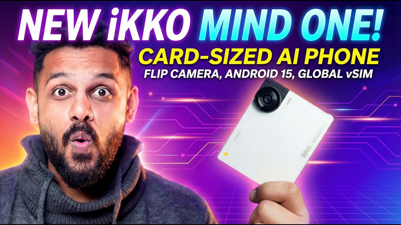 🤯 A Phone In My Wallet?! Reviewing The iKKO Mind One Pro !
