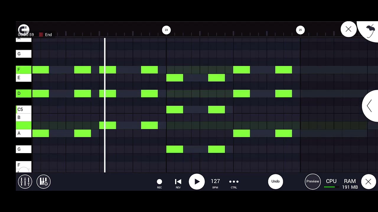 Made a Lekompo (tribal) beat on FL Studio mobile 🚨🔥