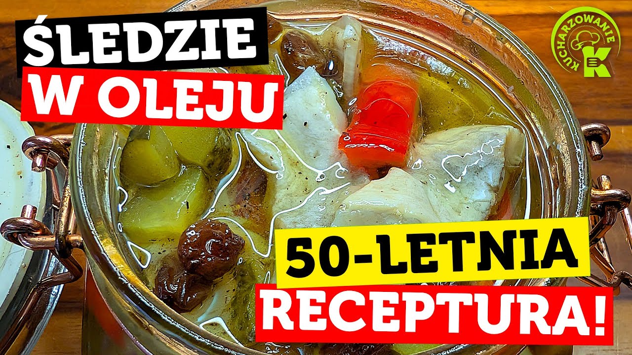 Śledzie w oleju / oliwie - 10 minut i gotowe!