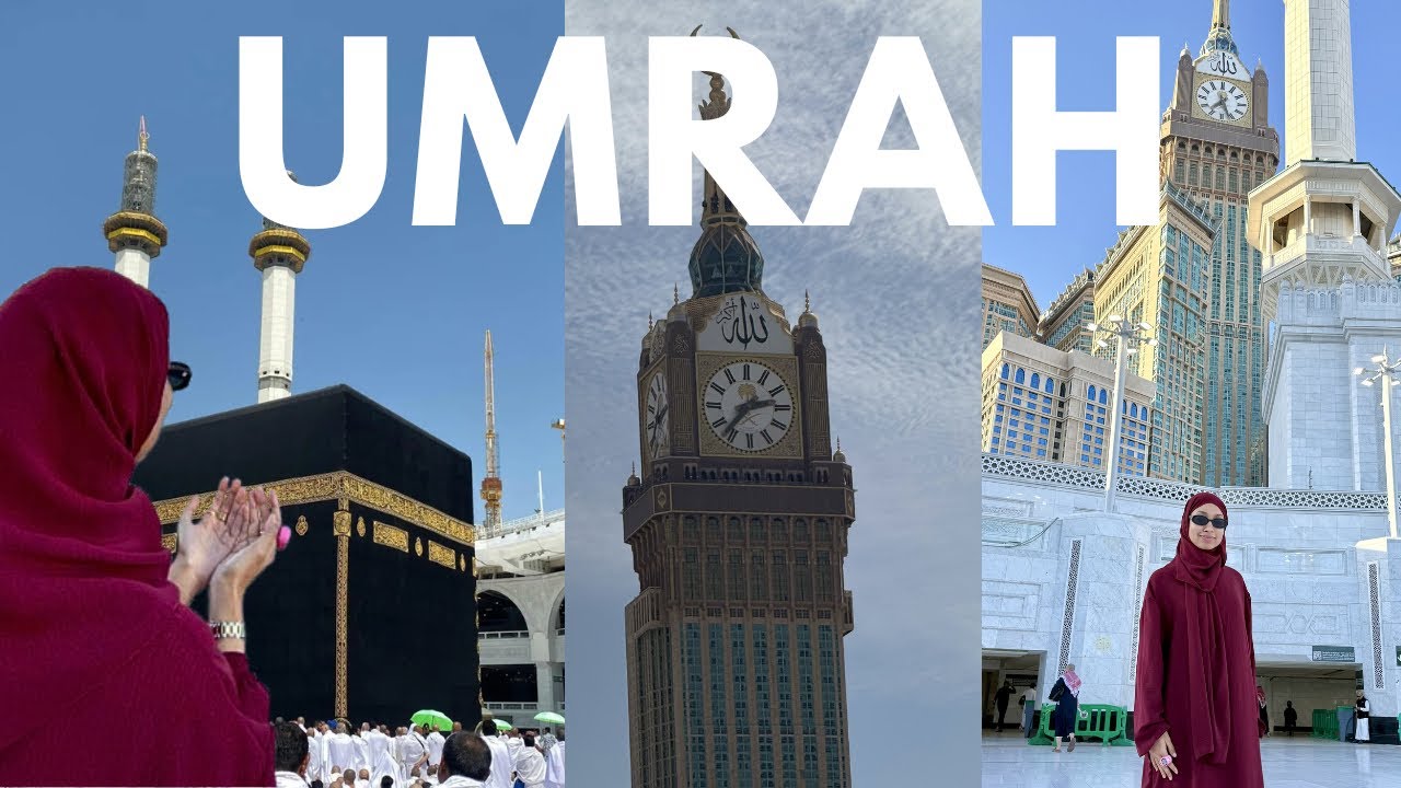Umrah vlog in Ramadhan | travel with me to Mecca 2026