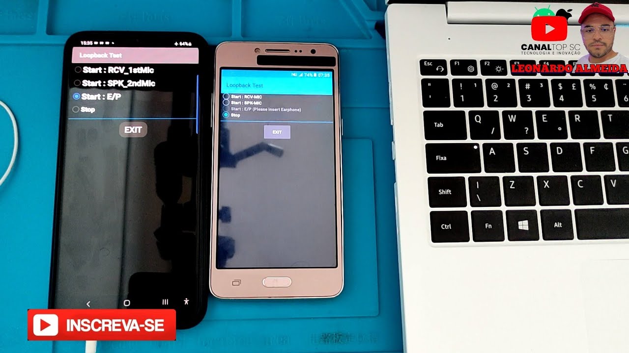 Como testar e resolver problemas no microfone em celulares Samsung