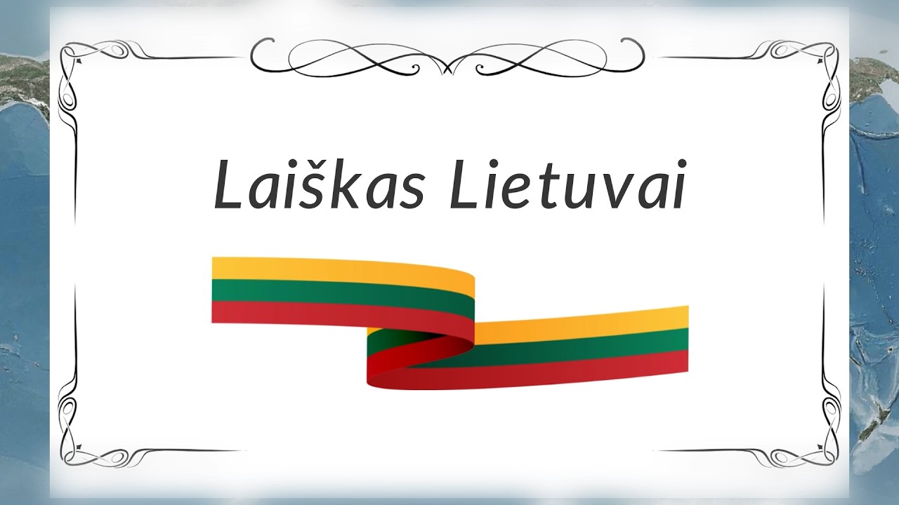 Kultūrinė iniciatyva „Laiškas Lietuvai“, skirta Lietuvos Nepriklausomybės atkūrimo dienai paminėti