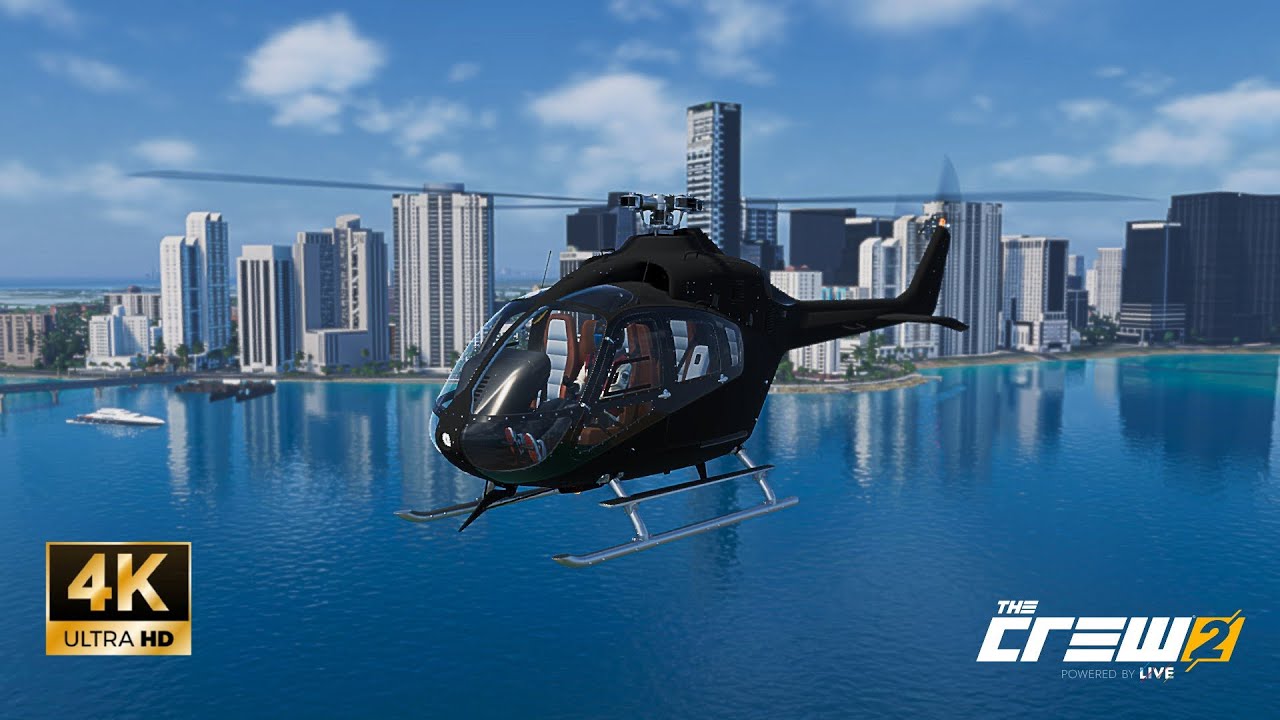 The Crew 2 - Miami Freeroam - Proto A500 Helicopter