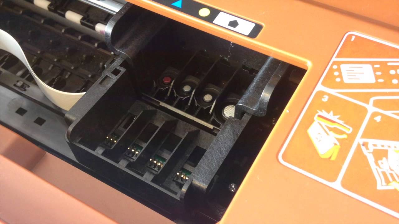 How to Clean HP Officejet and Deskjet Printers