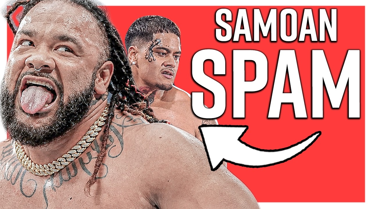 Exposing WWE's Samoan Problem