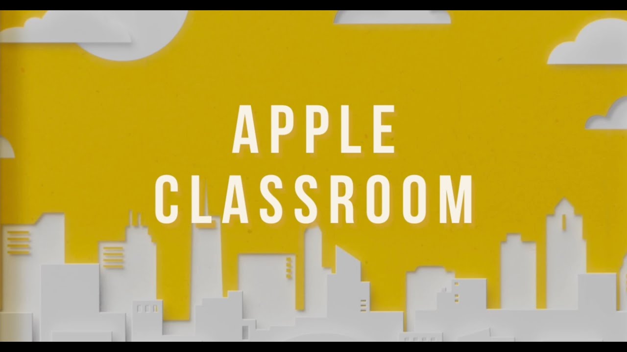 Apple Classroom Tutorial