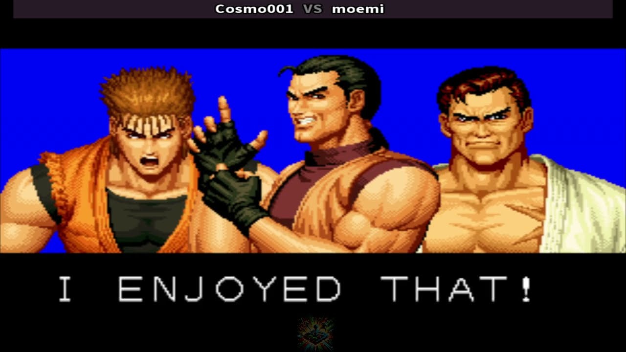 The King of Fighters '94 || Cosmo001 (KR) vs moemi (KR) || Play Date 5 May 25