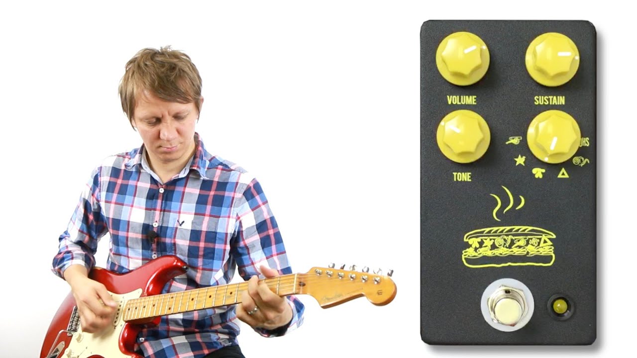 JHS Pedals Muffuletta