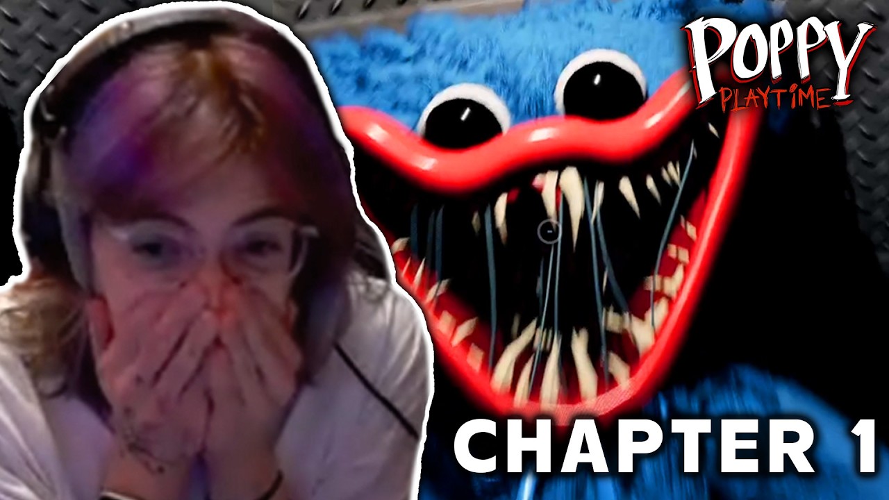 POPPY PLAYTIME Chapter 1 Stream Highlight🔴