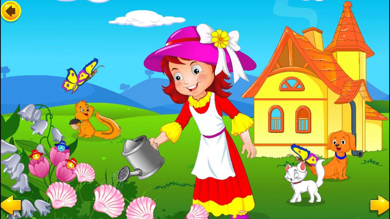 Mary Mary Quite Contrary \ Nursery Rhymes \  Songs for Children