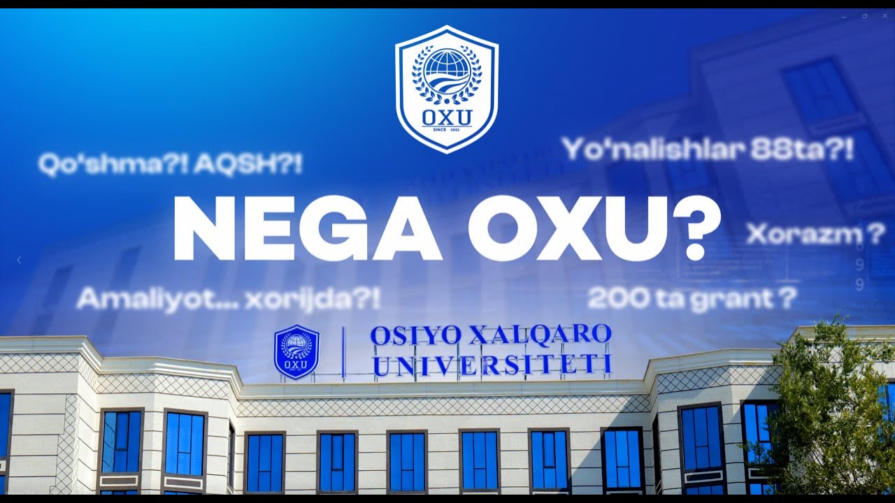 Osiyo Xalqaro Universiteti haqida