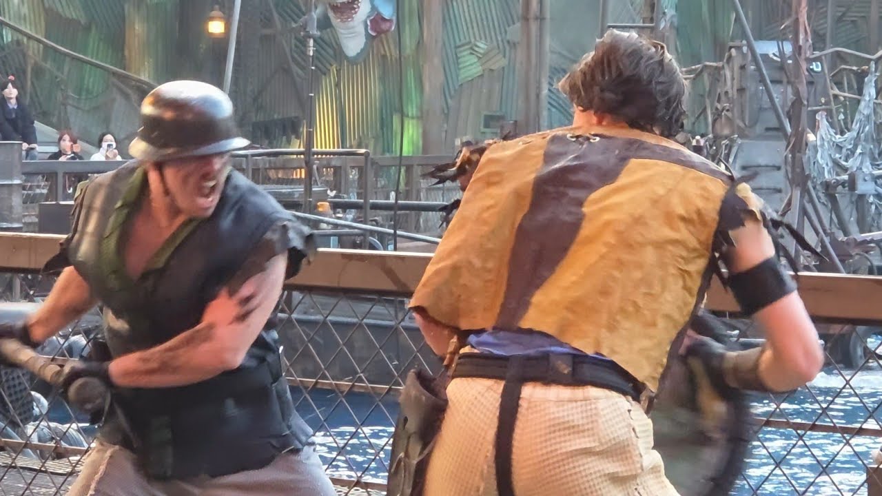 USJ　ウォーター・ワールド（ほぼセンター）