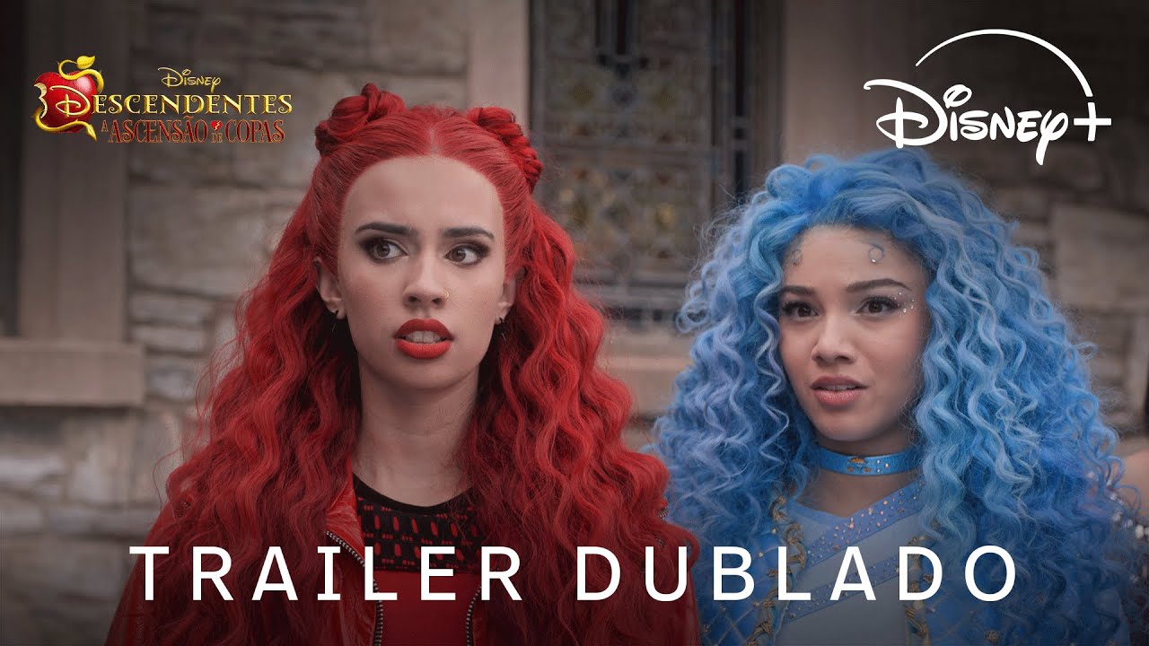Descendentes: A Ascensão de Copas | Trailer Oficial Dublado | Disney+