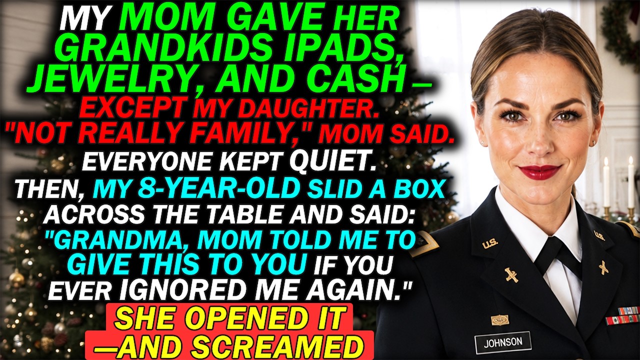 My Mom Called My 8-Year-Old Daughter 