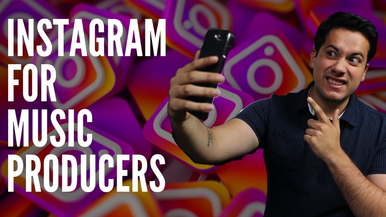 5 Instagram Tips For Music Producers