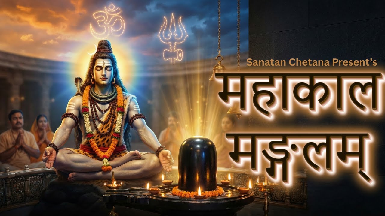 🔱 महाकालमङ्गलम् | Mahakal Mangalam | Auspicious Shiva Prayer for Protection, Peace & Victory 🔱